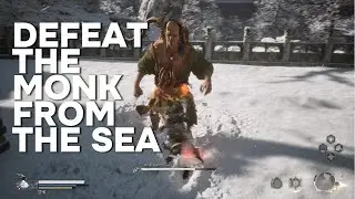 Black Myth: Wukong | DEFEAT THE MONK FROM THE SEA