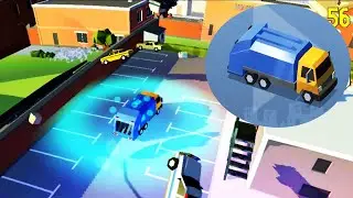 GARBAGE TRUCK | Survival Challange | Reckless Getaway 2