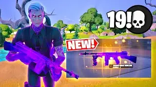 Shadow Midas *MYTHIC* Drum Gun!! 19 Elims!! - Fortnite: Battle Royal Gameplay