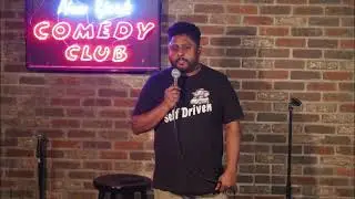 Vishnu Vaka at New York Comedy Club: Gender neutral parenting