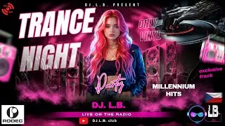 Trance Night exclusive vinyl mix DJ. L.B.(14.11.2025) podcast