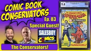 Modern Comic Collectors Don't Know This Conservation Method
