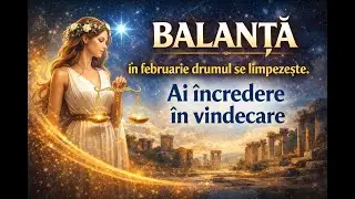 Balanță, drumul se limpezește în februarie  Ai încredere în vindecare