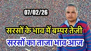सरसों, गेहूं, बाजरा, जौ का मंडी भाव आज का अलवर कृषि उपज मंडी/सरसों के भाव में आया जोरदार उछाल #alwar