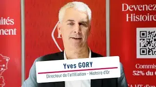 Flash Franchise : Histoire d'Or – Interview de Yves GORY