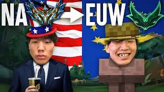 NA Challenger ПРОБУЕТ серверы ЕС... 😭