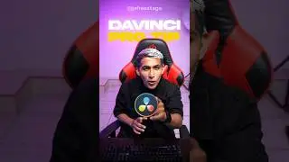 #Davinci Pro Tip | Efecto Speedster #audivisual #editor #filmmaking #hack