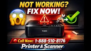 How to Fix Canon PIXMA MG5120 Not Working | Complete Troubleshooting Guide