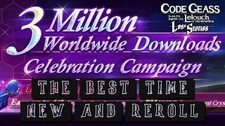 Best Time for Upgrade, Grind & Reroll? | Code Geass: Lelouch of the Rebellion Lost Stories