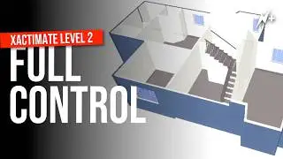Level 2 Mastery: Sketching Multi-Floor Homes in Xactimate
