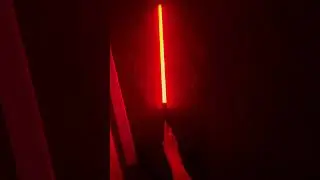 Dark ￼sith red Neopixal lightsaber font #starwars #neopixellightsaber #starwarslightsaber