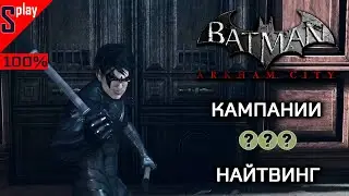 Batman Arkham City на 100% - Кампании - Найтвинг