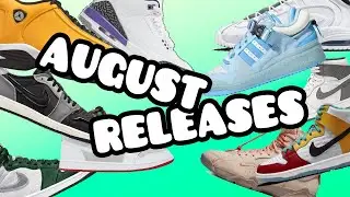 Upcoming BEST Sneaker Releases of August P2