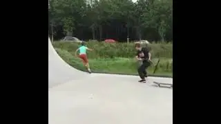 How skaters react to scooter kids😂