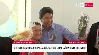 Presidente Pedro Castillo se comprometi&oacute; a gasificar el pa&iacute;s con ayuda de los privados