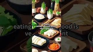 Why Japanese Meals Change With the Seasons 🌸🍁