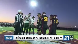 Woodland Park vs Banning Lewis Academy Colorado High School Football Highlights