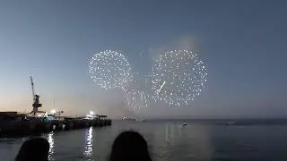 ENSAYO DE FUEGOS ARTIFICIALES EN VALPARAISO 2025