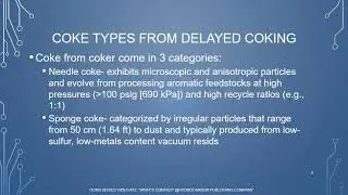 Video #12 Section 4  Coking Techniques