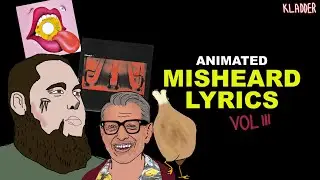 Animated Misheard Lyrics (The Rolling Stones, Calvin Harris & Rag'n Bone Man, Interpol, Volbeat)