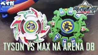 DRAGOON G vs DRACIEL G na arena DYNAMITE BATTLE - Beyblade ベイブレード