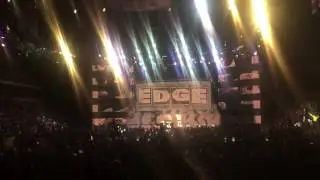 Edge returns live smackdown 900!