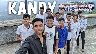 Unforgettable Kandy journey | Temple of the Tooth,Sadagiri Seya | Group tour ft @AMS