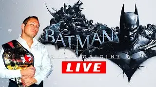 Hunting Down The Riddler | Batman Arkham Origins Live Stream