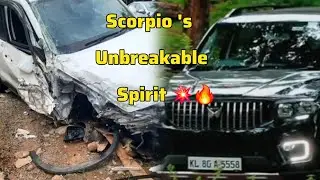 ScScorpio 's Unbreakable Spirit 💥🔥 #Ssmahindra #wheels world suresh #customerexperience #cars 