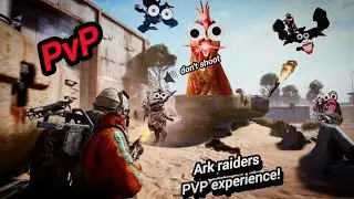 The ark Raiders PVP experience is cursed (&deg;Д&deg;)