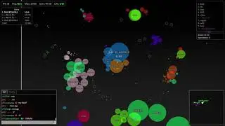 gota.io x16 | first day without lags splitrun by nirble | ft. rindz!