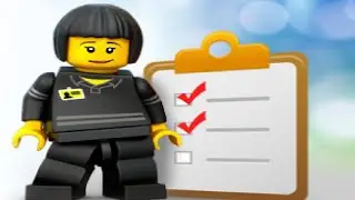 customer service lego lady