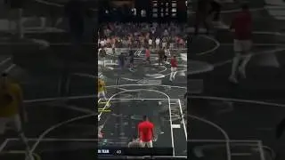 Anthony Edwards going crazy with the in game 360 dunk!! #adaptivegaming #nba #2k26 #quadgods