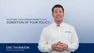 Blue Nail Roofing Getting Your Claim Reported