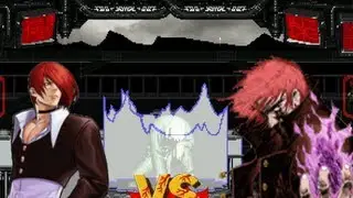 MUGEN - Iori Yagami vs. Orochi Iori (Both by Zelgadis)
