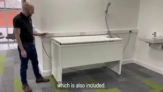 Height Adjustable Bath