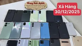 30/12/2025 Xả Điện Thoại Hàng Siêu Nét || OPPO Reno14F || SS S21U - A56 - A36 - A71 - M15 ||Mi Not13