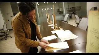 Throwback Tulsa: Bob Dylan collection curator talks original lyric manuscripts in 2016