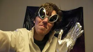 ASMR Weird Lofi SciFi Roleplay ⭐️🤓 - Alien Poking vs Brushing (Soothing, Relaxing Triggers) 