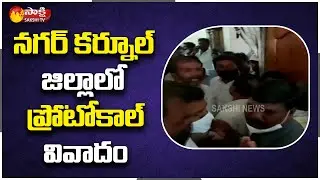 MLA Harshavardhan Reddy vs MPP Surya Pratap Goud | Telanagan Latest News | Sakshi TV