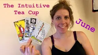 Taurus June Tarot by the intuitive Teacup: Career & Relationaship Messages!
