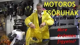 Motoros esőruhák: néhány fontos tudnivaló - Onroad.hu