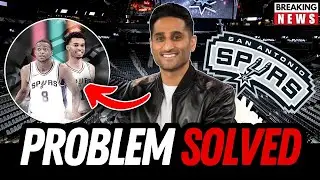 BREAKING: De&rsquo;Aaron Fox Is Ending Spurs Trade Panic &mdash; Are They Done Shopping?