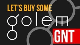 Пора купить немного криптомонет Golem (GNT)