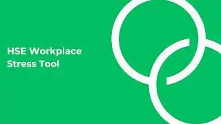 HSE Workplace Stress Tool