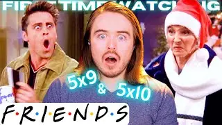 *ROSS vs SANDWICH?!!* Friends Season 5 Episode 9 & 10 Reaction: FIRST TIME WATCHING