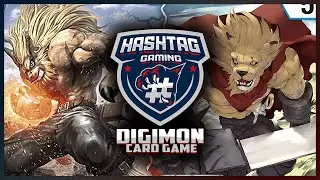 Leomon VS Leomon - Hashtag Battle Exhibition!