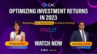 Optimize your investment returns in 2023 - Webinar by CAL