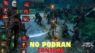 The Witcher 3: La Build DEFINITIVA de la Escuela del Gato (Gu&iacute;a 2026)