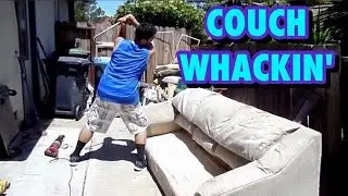 COUCH WHACKIN' - Botsu Gang Vlogs